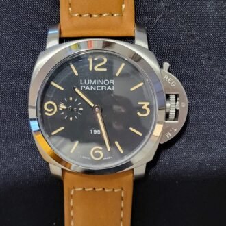 Panerai Luminor Cuero Claro