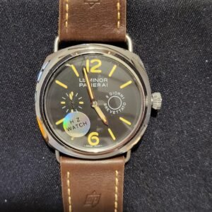 Panerai Luminor Cuero Marrón