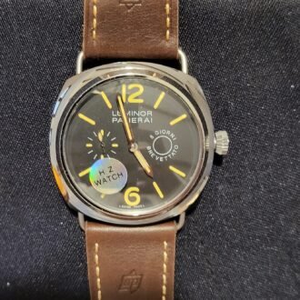 Panerai Luminor Cuero Marrón