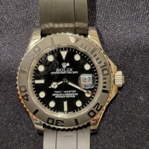 Rolex Yatch Master Negro