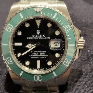 Rolex Submariner Negro Verde