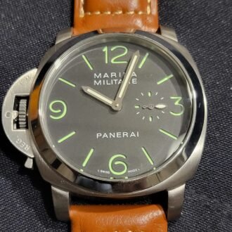 Panerai Militare Cuero Beige