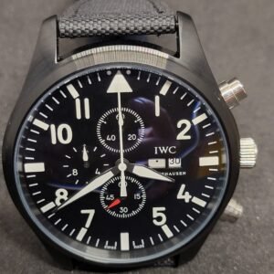 IWC TopGun Malla Tejida